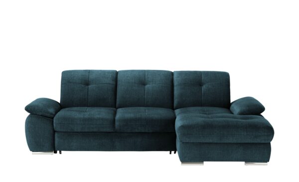 Ecksofa  Gladys ¦ blau ¦ Maße (cm): B: 282 H: 103 T: 197 Polstermöbel > Sofas > Ecksofas - Höffner