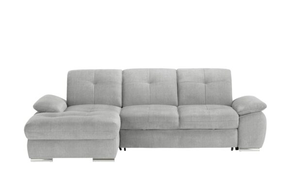 Ecksofa  Gladys ¦ grau ¦ Maße (cm): B: 282 H: 103 T: 197 Polstermöbel > Sofas > Ecksofas - Höffner