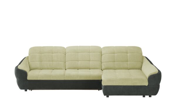 switch Ecksofa  Infinity ¦ gelb ¦ Maße (cm): B: 292 H: 81 T: 179 Polstermöbel > Sofas > Ecksofas - Höffner