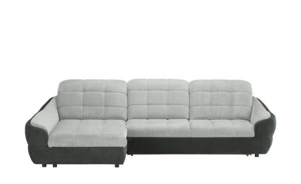 switch Ecksofa  Infinity ¦ grau ¦ Maße (cm): B: 292 H: 81 T: 179 Polstermöbel > Sofas > Ecksofas - Höffner