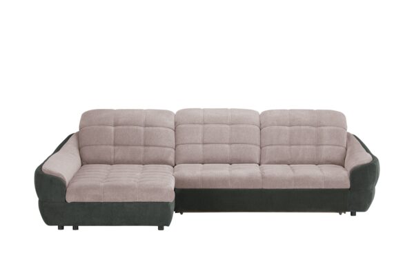 switch Ecksofa  Infinity ¦ rosa/pink ¦ Maße (cm): B: 292 H: 81 T: 179 Polstermöbel > Sofas > Ecksofas - Höffner