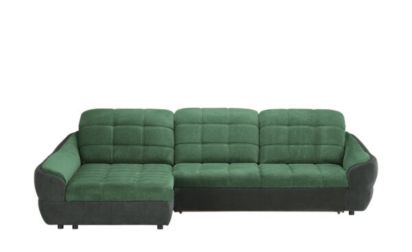 switch Ecksofa  Infinity ¦ grün ¦ Maße (cm): B: 292 H: 81 T: 179 Polstermöbel > Sofas > Ecksofas - Höffner