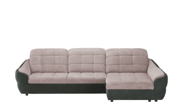 switch Ecksofa  Infinity ¦ rosa/pink ¦ Maße (cm): B: 292 H: 81 T: 179 Polstermöbel > Sofas > Ecksofas - Höffner