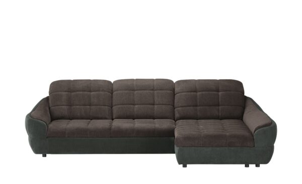 switch Ecksofa  Infinity ¦ braun ¦ Maße (cm): B: 292 H: 81 T: 179 Polstermöbel > Sofas > Ecksofas - Höffner