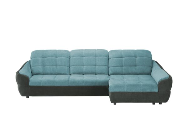 switch Ecksofa  Infinity ¦ blau ¦ Maße (cm): B: 292 H: 81 T: 179 Polstermöbel > Sofas > Ecksofas - Höffner