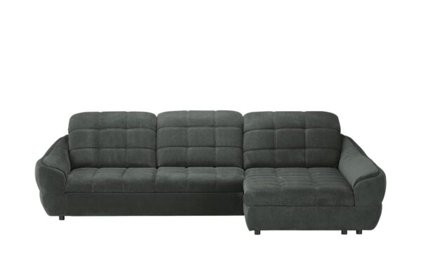 switch Ecksofa  Infinity ¦ schwarz ¦ Maße (cm): B: 292 H: 81 T: 179 Polstermöbel > Sofas > Ecksofas - Höffner