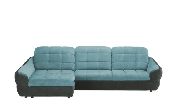 switch Ecksofa  Infinity ¦ blau ¦ Maße (cm): B: 292 H: 81 T: 179 Polstermöbel > Sofas > Ecksofas - Höffner