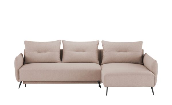 switch Ecksofa  Dream ¦ rosa/pink ¦ Maße (cm): B: 278 H: 86 T: 183 Polstermöbel > Sofas > Ecksofas - Höffner