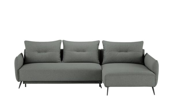 switch Ecksofa  Dream ¦ grau ¦ Maße (cm): B: 278 H: 86 T: 183 Polstermöbel > Sofas > Ecksofas - Höffner