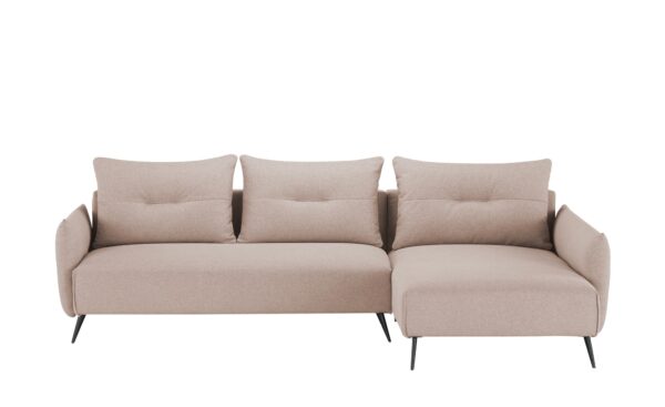 switch Ecksofa  Dream ¦ rosa/pink ¦ Maße (cm): B: 278 H: 86 T: 183 Polstermöbel > Sofas > Ecksofas - Höffner