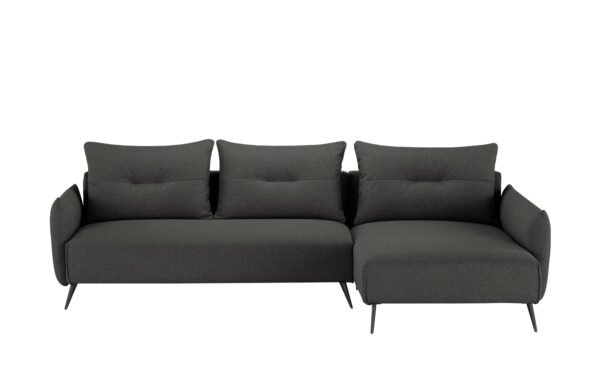 switch Ecksofa  Dream ¦ schwarz ¦ Maße (cm): B: 278 H: 86 T: 183 Polstermöbel > Sofas > Ecksofas - Höffner