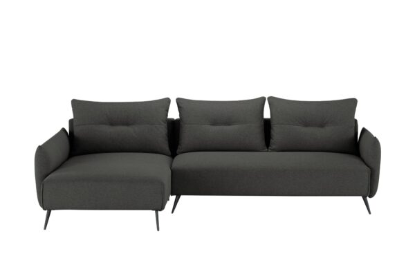 switch Ecksofa  Dream ¦ schwarz ¦ Maße (cm): B: 183 H: 86 T: 278 Polstermöbel > Sofas > Ecksofas - Höffner