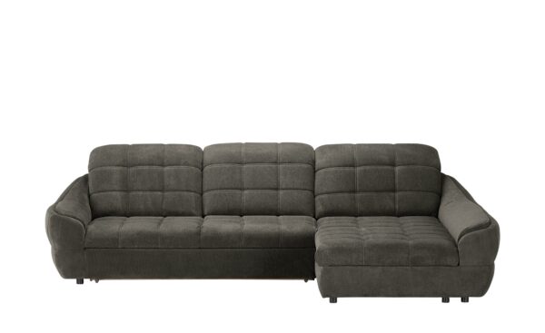 switch Ecksofa  Infinity ¦ grau ¦ Maße (cm): B: 292 H: 93 T: 179 Polstermöbel > Sofas > Ecksofas - Höffner