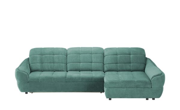 switch Ecksofa  Infinity ¦ türkis/petrol ¦ Maße (cm): B: 292 H: 93 T: 179 Polstermöbel > Sofas > Ecksofas - Höffner