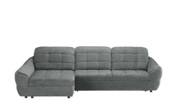 switch Ecksofa  Infinity ¦ grau ¦ Maße (cm): B: 292 H: 93 T: 179 Polstermöbel > Sofas > Ecksofas - Höffner