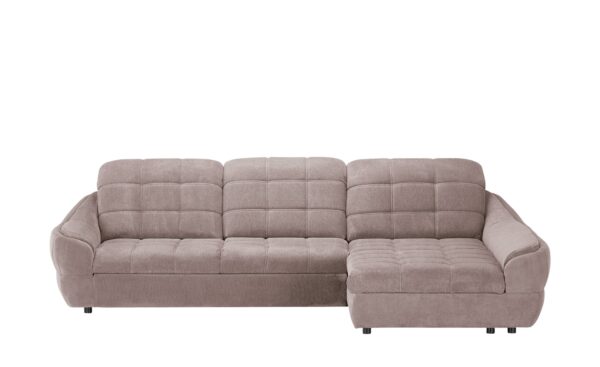 switch Ecksofa  Infinity ¦ rosa/pink ¦ Maße (cm): B: 292 H: 93 T: 179 Polstermöbel > Sofas > Ecksofas - Höffner