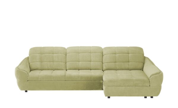 switch Ecksofa  Infinity ¦ gelb ¦ Maße (cm): B: 292 H: 93 T: 179 Polstermöbel > Sofas > Ecksofas - Höffner