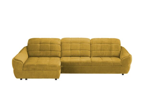 switch Ecksofa  Infinity ¦ gelb ¦ Maße (cm): B: 292 H: 93 T: 179 Polstermöbel > Sofas > Ecksofas - Höffner