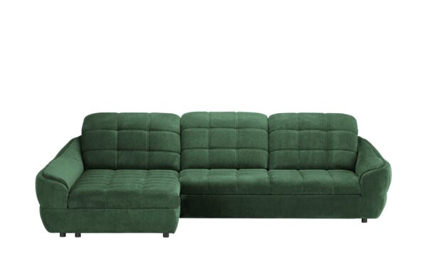 switch Ecksofa  Infinity ¦ grün ¦ Maße (cm): B: 292 H: 93 T: 179 Polstermöbel > Sofas > Ecksofas - Höffner