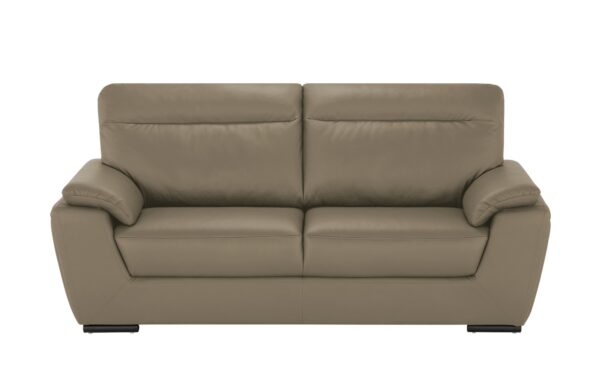 Ledersofa  Brandy II ¦ braun ¦ Maße (cm): B: 210 H: 95 T: 100 Polstermöbel > Sofas > 2-Sitzer - Höffner