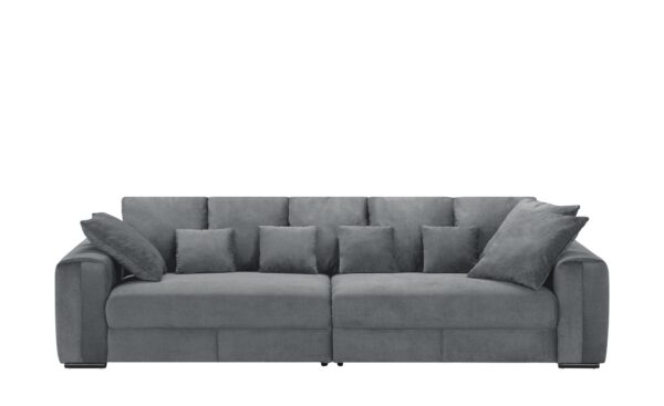 uno Bigsofa  Bryan ¦ grau ¦ Maße (cm): B: 302 H: 63 T: 124 Polstermöbel > Sofas > 3-Sitzer - Höffner