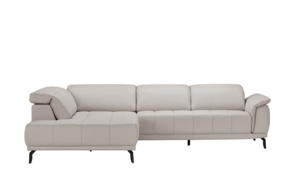 Ecksofa  Palermo ¦ grau ¦ Maße (cm): B: 310 T: 233 Polstermöbel > Sofas > Ecksofas - Höffner