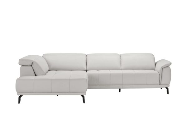 Ecksofa  Palermo ¦ weiß ¦ Maße (cm): B: 310 T: 233 Polstermöbel > Sofas > Ecksofas - Höffner