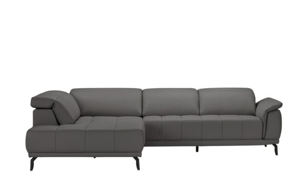 Ecksofa  Palermo ¦ grau ¦ Maße (cm): B: 310 T: 233 Polstermöbel > Sofas > Ecksofas - Höffner