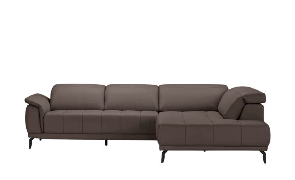 Ecksofa  Palermo ¦ braun ¦ Maße (cm): B: 310 T: 233 Polstermöbel > Sofas > Ecksofas - Höffner