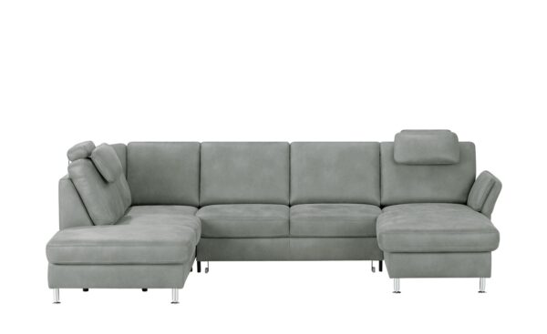 Mein Sofa bold Wohnlandschaft  Veit ¦ grün ¦ Maße (cm): B: 305 H: 90 T: 200 Polstermöbel > Sofas > Schlafsofas - Höffner