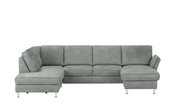 Mein Sofa bold Wohnlandschaft  Veit ¦ grün ¦ Maße (cm): B: 305 H: 90 T: 200 Polstermöbel > Sofas > Wohnlandschaften - Höffner