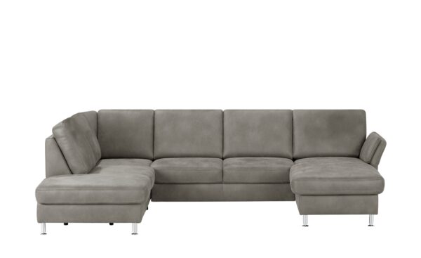 Mein Sofa bold Wohnlandschaft  Veit ¦ grau ¦ Maße (cm): B: 305 H: 90 T: 200 Polstermöbel > Sofas > Wohnlandschaften - Höffner