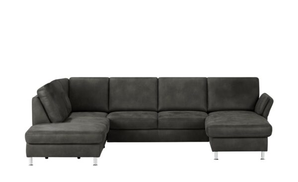 Mein Sofa bold Wohnlandschaft  Veit ¦ grau ¦ Maße (cm): B: 305 H: 90 T: 200 Polstermöbel > Sofas > Wohnlandschaften - Höffner