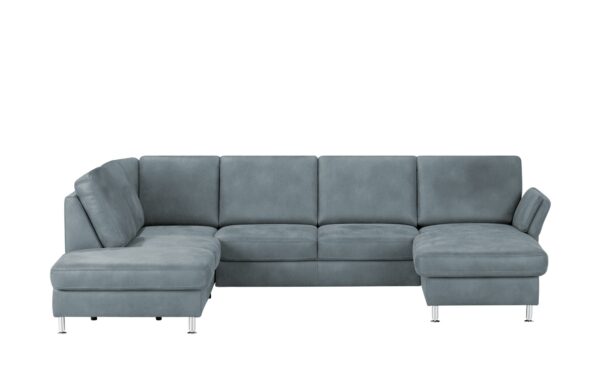 Mein Sofa bold Wohnlandschaft  Veit ¦ blau ¦ Maße (cm): B: 305 H: 90 T: 200 Polstermöbel > Sofas > Wohnlandschaften - Höffner