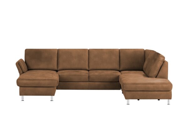 Mein Sofa bold Wohnlandschaft  Veit ¦ braun ¦ Maße (cm): B: 305 H: 90 T: 200 Polstermöbel > Sofas > Wohnlandschaften - Höffner