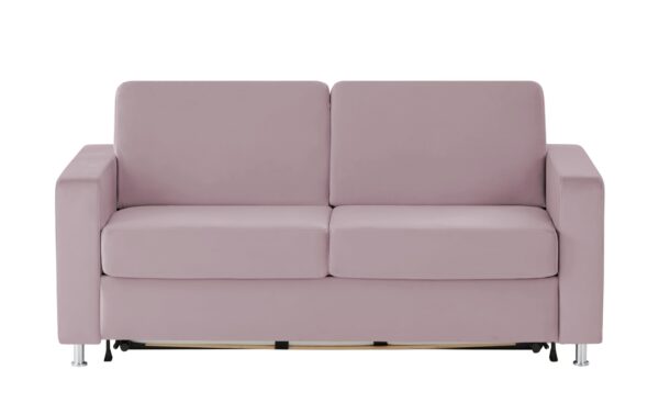 nehl Schlafsofa  Boston Deluxe ¦ rosa/pink ¦ Maße (cm): B: 199 H: 91 T: 103 Polstermöbel > Sofas > Einzelsofas - Höffner