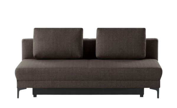 Schlafsofa  Genua ¦ braun ¦ Maße (cm): B: 205 H: 89 T: 104 Polstermöbel > Sofas > Einzelsofas - Höffner