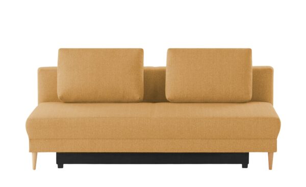 Schlafsofa  Genua ¦ orange ¦ Maße (cm): B: 205 H: 89 T: 104 Polstermöbel > Sofas > Einzelsofas - Höffner