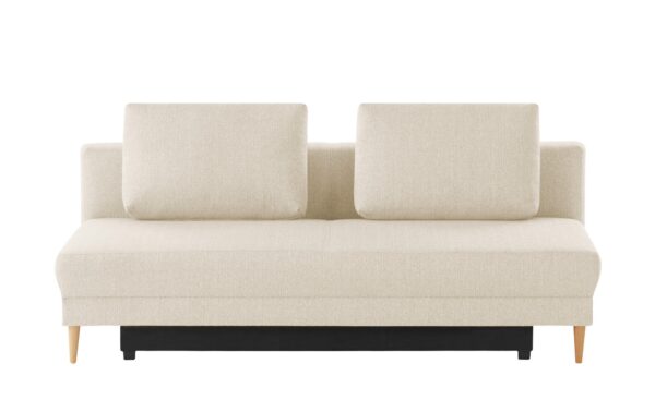 Schlafsofa  Genua ¦ beige ¦ Maße (cm): B: 205 H: 89 T: 94 Polstermöbel > Sofas > Einzelsofas - Höffner