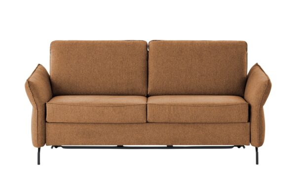 Schlafsofa  Collin ¦ orange ¦ Maße (cm): B: 192 H: 90 T: 105 Polstermöbel > Sofas > Einzelsofas - Höffner