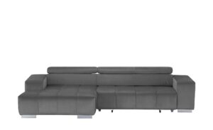 uno Ecksofa  Origo ¦ grau ¦ Maße (cm): B: 307 H: 73 T: 186 Polstermöbel > Sofas > Ecksofas - Höffner