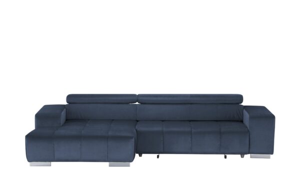 uno Ecksofa  Origo ¦ blau ¦ Maße (cm): B: 307 H: 73 T: 186 Polstermöbel > Sofas > Ecksofas - Höffner