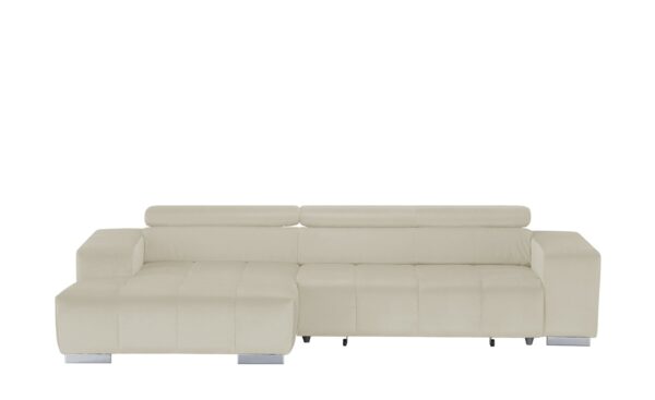 uno Ecksofa  Origo ¦ beige ¦ Maße (cm): B: 307 H: 73 T: 186 Polstermöbel > Sofas > Ecksofas - Höffner