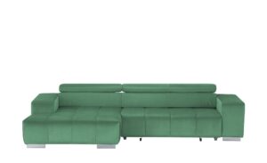 uno Ecksofa  Origo ¦ grün ¦ Maße (cm): B: 307 H: 73 T: 186 Polstermöbel > Sofas > Ecksofas - Höffner