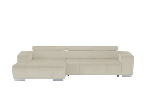 uno Ecksofa  Origo ¦ beige ¦ Maße (cm): B: 307 H: 73 T: 186 Polstermöbel > Sofas > Ecksofas - Höffner