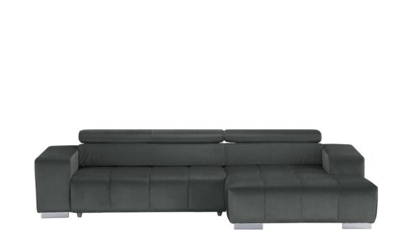 uno Ecksofa  Origo ¦ grau ¦ Maße (cm): B: 307 H: 73 T: 186 Polstermöbel > Sofas > Ecksofas - Höffner