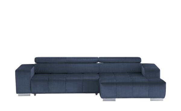 uno Ecksofa  Origo ¦ blau ¦ Maße (cm): B: 307 H: 73 T: 186 Polstermöbel > Sofas > Ecksofas - Höffner