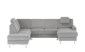 meinSofa Wohnlandschaft  Jana ¦ grau ¦ Maße (cm): B: 309 H: 87 T: 235 Polstermöbel > Sofas > Schlafsofas - Höffner