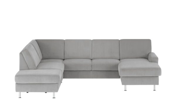 meinSofa Wohnlandschaft  Jana ¦ grau ¦ Maße (cm): B: 309 H: 87 T: 235 Polstermöbel > Sofas > Wohnlandschaften - Höffner