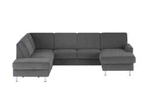 meinSofa Wohnlandschaft  Jana ¦ grau ¦ Maße (cm): B: 309 H: 87 T: 235 Polstermöbel > Sofas > Wohnlandschaften - Höffner